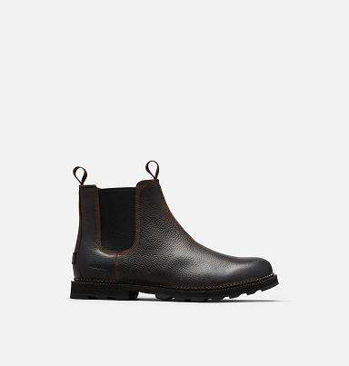 Sorel Madson Mens Boots Brown,Black - Waterproof Boots NZ2758964